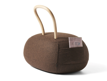YUM YUM EXTRA LARGE - Upholstered easy chair by Opinion Ciatti - view 2